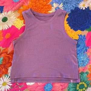 Lululemon - Train To Be Tank (wisteria purple) - US 2